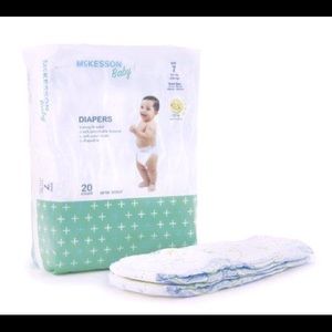 ‼️ SOLD ‼️ Baby diapers